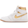 Scarpe Donna Sneakers Nike Air Jordan 1 Retro High OG Bianco