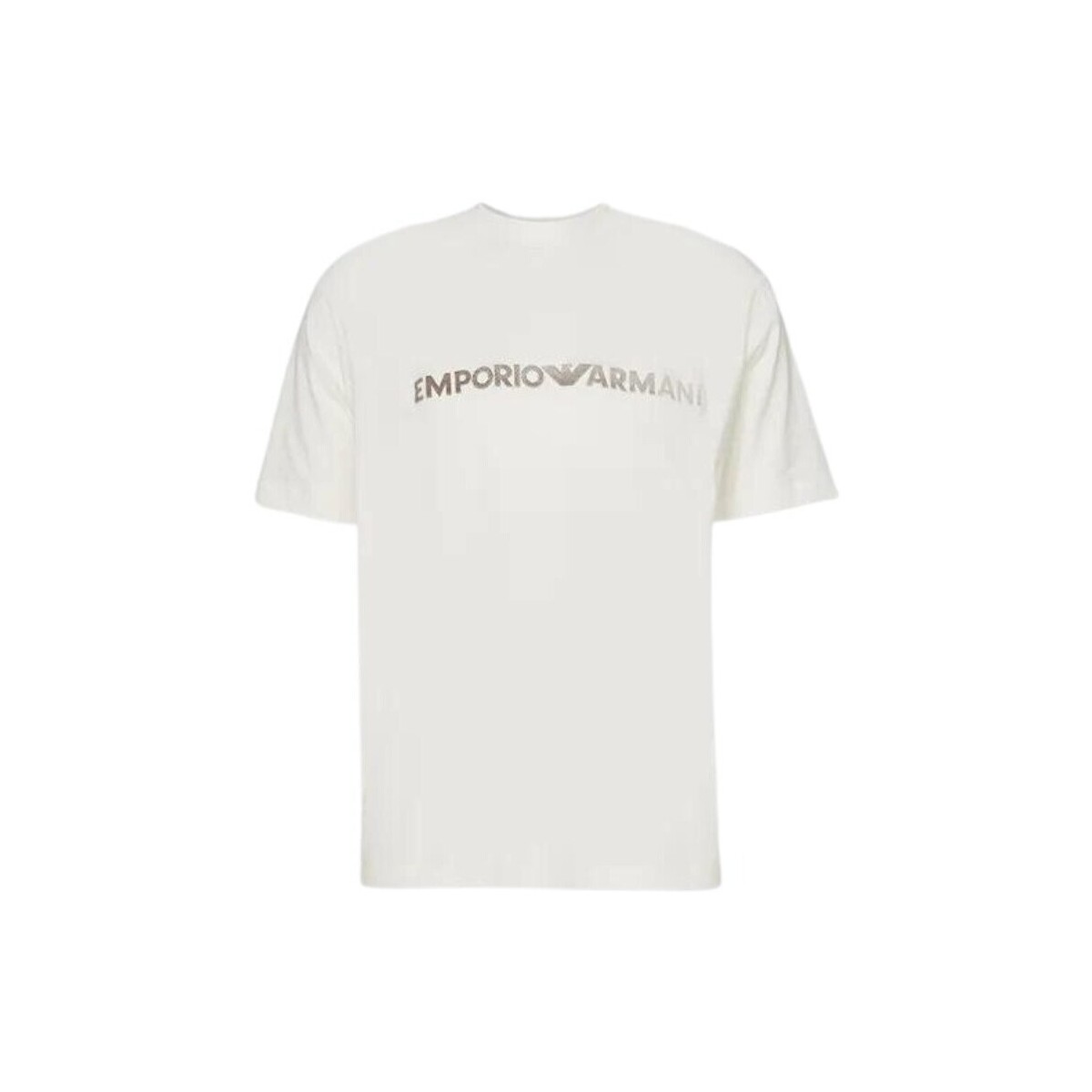 Abbigliamento Uomo T-shirt maniche corte Emporio Armani  Beige