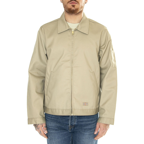 Abbigliamento Uomo Giacche Dickies Unlined Eisenhower Jacket Rec Khaki Beige