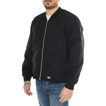 Abbigliamento Uomo Giacche Dickies Quilted Jacket Black Nero