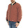 Abbigliamento Uomo Giacche Dickies Quilted Jacket Nin Mahogany Rosso