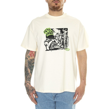 Abbigliamento Uomo T-shirt & Polo Funky eave-Mi Tee Off White Beige
