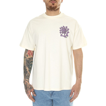 Abbigliamento Uomo T-shirt & Polo Funky OS Tee Off White Beige