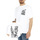 Abbigliamento Uomo T-shirt & Polo Edwin Yusuke Isao Ts White Bianco