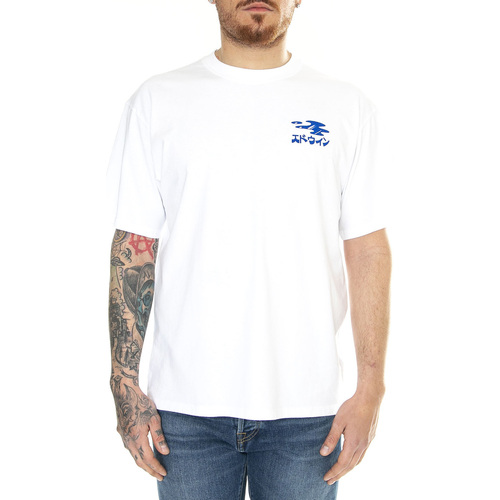 Abbigliamento Uomo T-shirt & Polo Edwin tay Hydrate T White Bianco