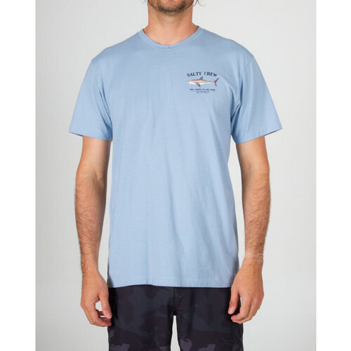 Abbigliamento Uomo T-shirt & Polo Salty Crew Bruce premium s/s tee Blu