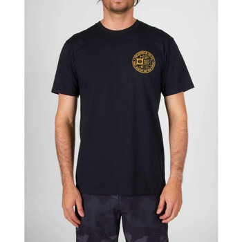 Abbigliamento Uomo T-shirt & Polo Salty Crew Legends premium s/s tee Nero