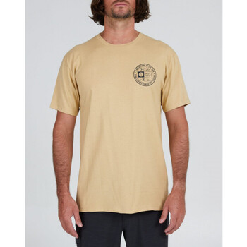 Abbigliamento Uomo T-shirt & Polo Salty Crew Legends premium s/s tee Marrone