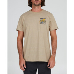 Abbigliamento Uomo T-shirt & Polo Salty Crew Ink slinger standard s/s tee Beige