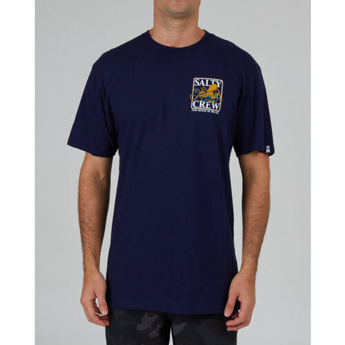 Abbigliamento Uomo T-shirt & Polo Salty Crew Ink slinger standard s/s tee Blu