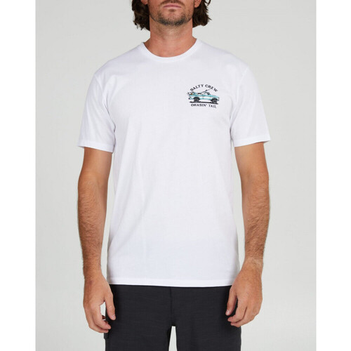 Abbigliamento Uomo T-shirt & Polo Salty Crew Off road premium s/s tee Bianco