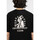 Abbigliamento Uomo T-shirt & Polo Wasted T-shirt grief Nero
