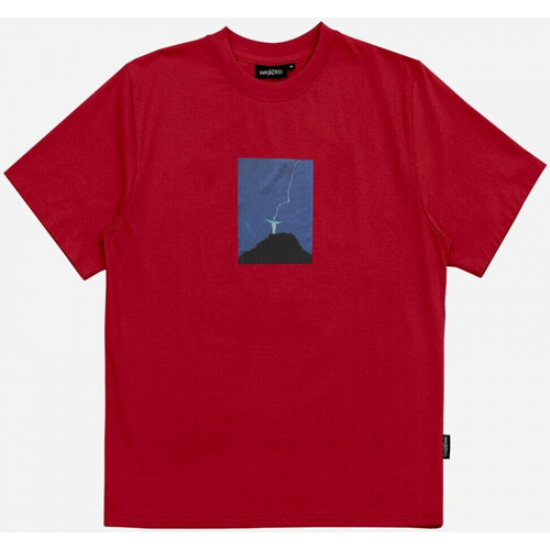 Abbigliamento Uomo T-shirt & Polo Wasted T-shirt spell Rosso
