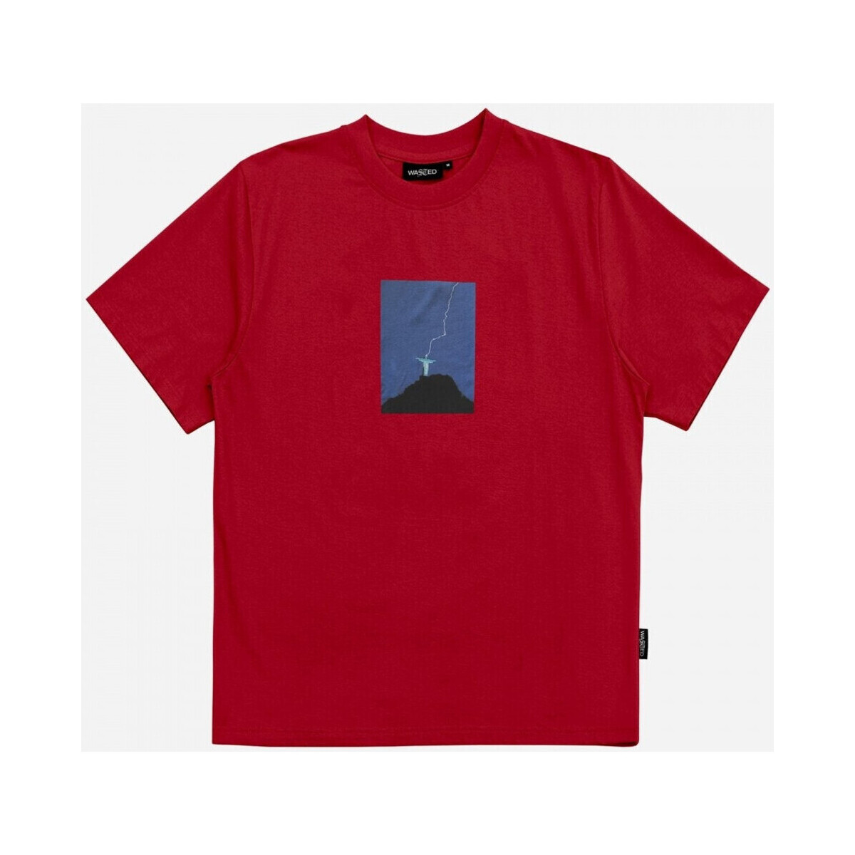 Abbigliamento Uomo T-shirt & Polo Wasted T-shirt spell Rosso