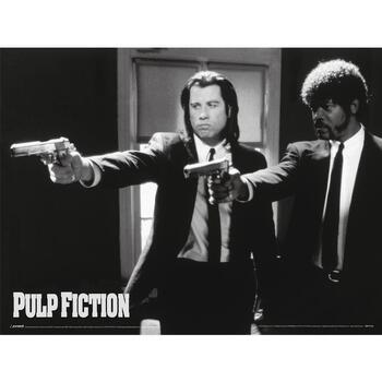Casa Poster Pulp Fiction PM8402 Nero
