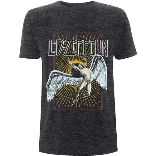 Abbigliamento T-shirts a maniche lunghe Led Zeppelin Icarus Grigio