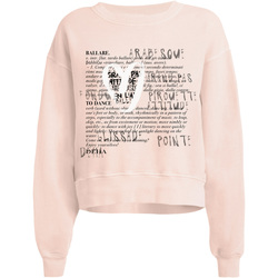 Abbigliamento Donna Felpe in pile Deha Comfy Graphic Sweatshirt Rosa