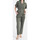 Abbigliamento Donna Jeans 3/4 & 7/8 Kaos Collezioni CAMICIA CON TASCHE E CINTURA Militare