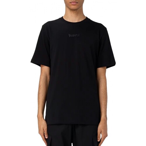 Abbigliamento Uomo T-shirt & Polo Disclaimer T-Shirt Con Stampa Orsetto Nero