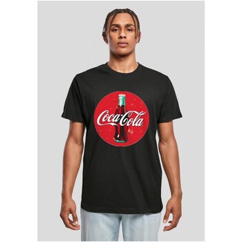 Image of T-shirt Urban Classics COCA COLA BOTTLE LOGO TEE
