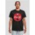 Abbigliamento Uomo T-shirt maniche corte Urban Classics COCA COLA BOTTLE LOGO TEE Nero