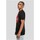 Abbigliamento Uomo T-shirt maniche corte Urban Classics COCA COLA BOTTLE LOGO TEE Nero