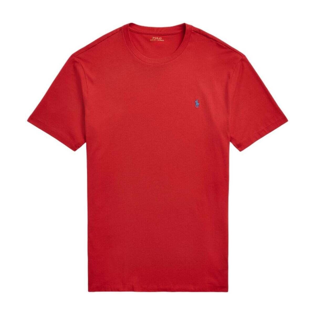 Abbigliamento Uomo T-shirt maniche corte Ralph Lauren SKU_277380_1555328 Arancio