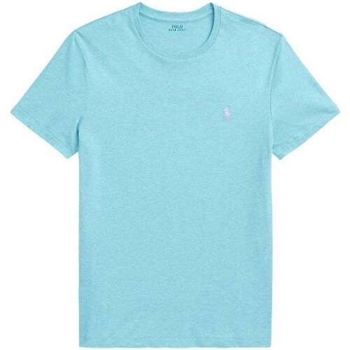 Abbigliamento Uomo T-shirt maniche corte Ralph Lauren SKU_277381_1555381 Blu