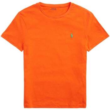 Abbigliamento Uomo T-shirt maniche corte Ralph Lauren SKU_277381_1555443 Arancio