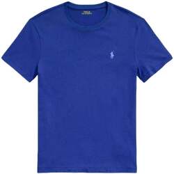 Abbigliamento Uomo T-shirt maniche corte Ralph Lauren SKU_277381_1555453 Blu