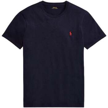 Abbigliamento Uomo T-shirt maniche corte Ralph Lauren SKU_277396_1600939 Blu