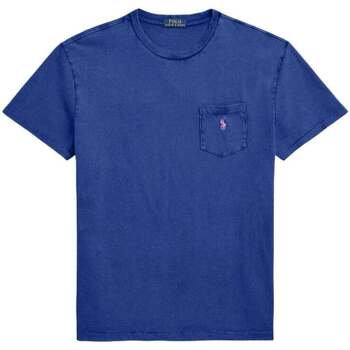 Abbigliamento Uomo T-shirt maniche corte Ralph Lauren SKU_277469_1556147 Blu