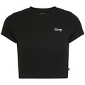Image of T-shirt Tommy Jeans T-shirt Donna Slim Crop