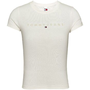 Image of T-shirt Tommy Jeans T-shirt Donna Tonal Linear