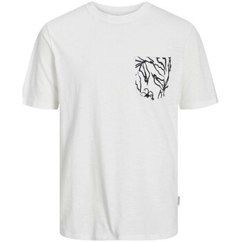 Image of T-shirt Jack & Jones T-shirt Uomo Fayette Pocket