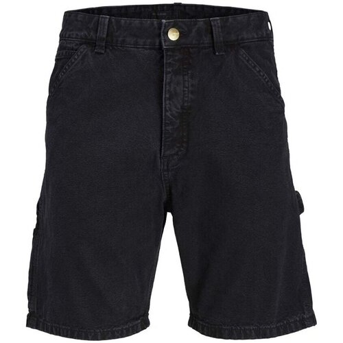 Abbigliamento Uomo Shorts / Bermuda Jack & Jones Short Casual Uomo Tony Carpenter Nero