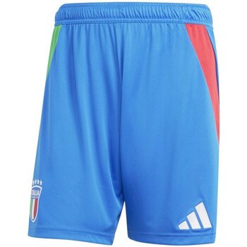 Abbigliamento Uomo Shorts / Bermuda adidas Originals Shorts Uomo Italia Away 24 FIGC Blu