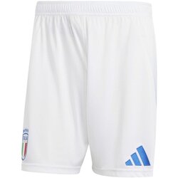 Abbigliamento Uomo Shorts / Bermuda adidas Originals Shorts Uomo Italia Home 24 FIGC Bianco