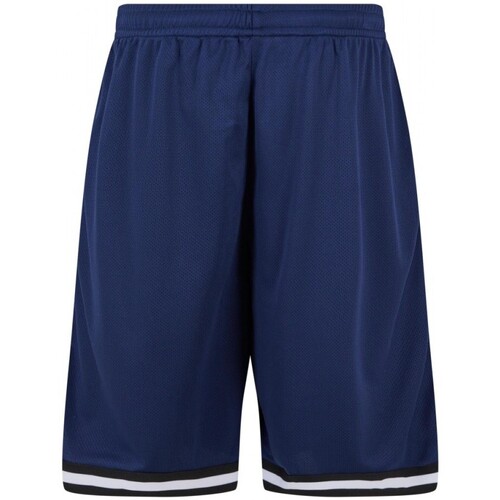 Abbigliamento Uomo Shorts / Bermuda Urban Classics Stripes Mesh Shorts Article Tb243 Blu