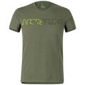 Image of T-shirt Montura T-shirt Brand Uomo Verde Salvia/Verde Lime