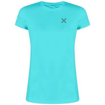 Abbigliamento Donna T-shirt maniche corte Montura T-shirt Delta Mix Donna Care Blue Blu