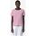 Abbigliamento Donna T-shirt maniche corte K-Way Emeli t-shirt rigata K2122VW Rosa