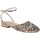 Scarpe Donna Sandali Exé Shoes Exe' lola Sandalo Donna LOLA-311 multicolor platino Multicolore