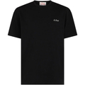 Image of T-shirt & Polo Mc2 Saint Barth T-shirt nera con logo