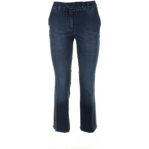 Abbigliamento Donna Jeans Via Masini 80 Jeans in denim blu Blu