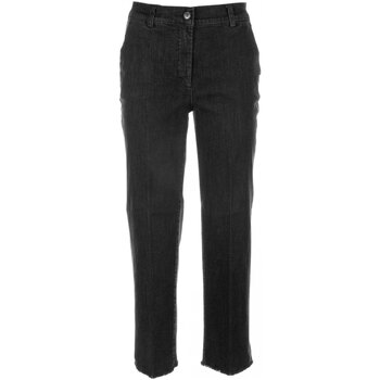Abbigliamento Donna Jeans Via Masini 80 Jeans in denim nero 