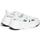Scarpe Unisex bambino Sneakers basse Diesel Sneakers stringate dalla forma piatta a sandalo BC0551P6306 Bianco