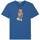 Abbigliamento Uomo T-shirt maniche corte Baron Filou T-shirt da uomo  FIL78-TS Blu