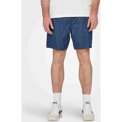 Abbigliamento Uomo Shorts / Bermuda Only&sons 22029029 Blu