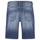 Abbigliamento Uomo Shorts / Bermuda Blend Of America Bermuda In Denim Twister 20713326 Blu